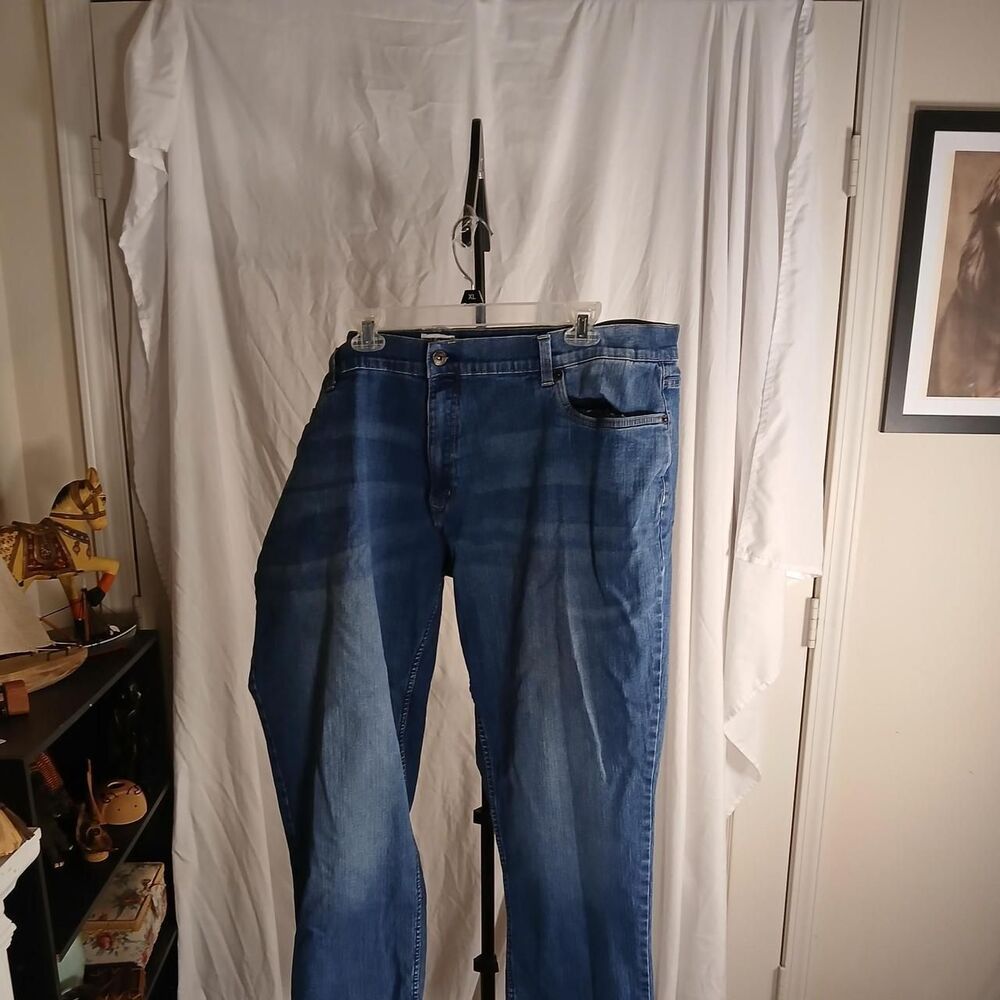 True-craft Men's Blue and Navy Jeans